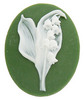 Lily of the Valley Needle Minder