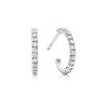 Tiffany Metro Hoop earrings