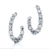 Tiffany Out hoop earrings