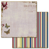 Бумага для скрапбукинга "Violette wings", Webster's Pages
