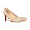 Louboutin Simple 70 leather pumps