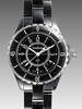 часы черные chanel j12 midsize without any additional features