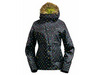 КУРТКА Burton WMS LUSH JKT BLK PLKA SQRS