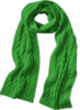 совсем зеленый шарф