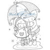 Дизайнерский штамп 'Lily & Milo - Rainy days' by Rachelle Anne Miller