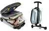Trolley Luggage by Samsonite and Micro Scooter