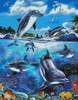 Дельфины - Dolphins at play (#99913)