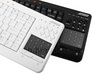 USB 2.4GHz RF Entertainment Slim Keyboard with Smart TouchPad