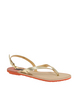 French Connection Pazia Toe Post Flat Sandal