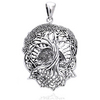 Interconnect Celtic Knot Tree of Life Silver Pendant