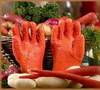 перчатки для чистки овощей