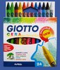 Восковые мелки Giotto cera 24 шт