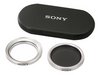 Sony Filter Kit for 37mm, UV Filter & Protector | Pol Filter