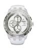 swatch chrono automatic (right track white)