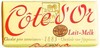 Молочный шоколад Lait "Cote d'OR"