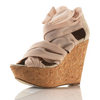 WISTERIA Chiffon Wedges