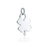 Tiffany & Co. Four Leaf Clover tag charm