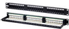 Hyperline PP2-19-24-8P8C-C6-110 Патч-панель 19", 24 порта RJ-45, категория 6, Dual IDC