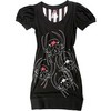 Emily The Strange | Skull Spider Dress - Black