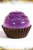 Purple Grape Cupcake Lip Gloss