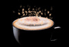Большая кружка вкусного кофе в компании Avala