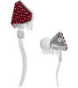 Monster Cable Lady Gaga Heartbeats 129463 (Rose Red)