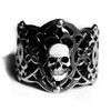 Skull Filigree Cuff Bracelet - Limited Edition