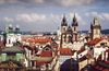 Полюбоваться красными крышами Праги
