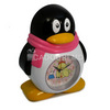 Часы с пингвином