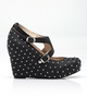 Jeffrey Campbell C'est Moi Studded Platform Wedge