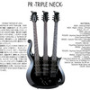 ESP PR-TRIPLE NECK