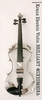 KRANZ ELECTRIC VIOLIN BRILLIANT -MIXEDMEDIA -