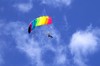 Прыжок с парашютом в тандеме + фотосессия в небе