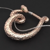 украшения со змеями(желательно серебро, но можно и белое золото))