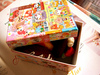 Kawaii box with yummies ^^