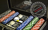 Покерный набор на 300 фишек без номинала