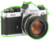 фотоаппарат пленочный nikon fm