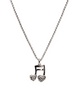 music note necklace
