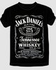 Футболка Jack Daniels (черная)