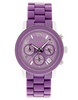 Michael Kors Purple Bracelet Watch