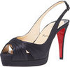 Christian Louboutin Double-Platform Slingback