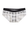 aerie plaid boybrief (white)