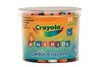 24 восковых мелка в бочонке для малышей, Crayola