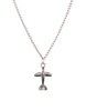 Aeroplane Pendant Necklace