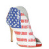 Giuseppe Zanotti Design "American flag" ankle boots