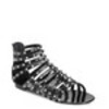 Giuseppe Zanotti Design Flat "Glam-rock" gladiator shoes
