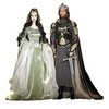 LORD OF THE RINGS ARWEN BARBIE ARAGORN KEN DOLL