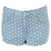 Spot Print Hotpants