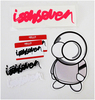 Isenseven sticker package