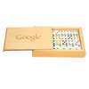 google wood dominoes set